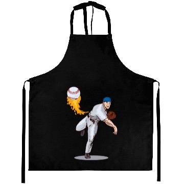 Discover American Baseball Pitcher Aprons