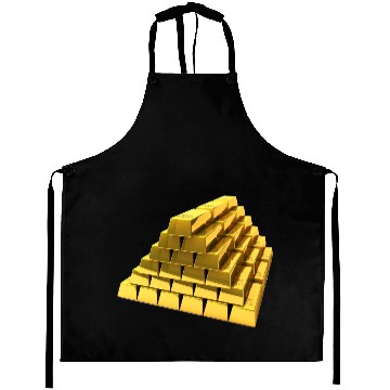 Discover Gold Aprons