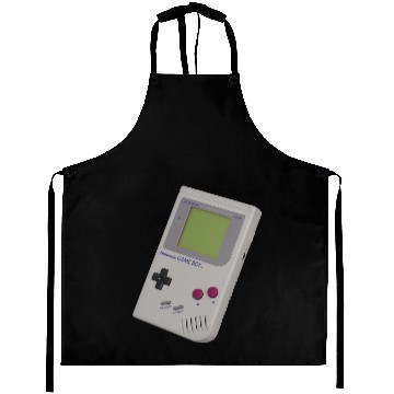 Discover game boy Aprons