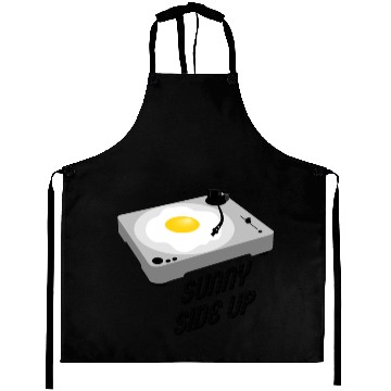 Discover Sunny Side Up Fried Egg Turntable / Gift Idea Aprons