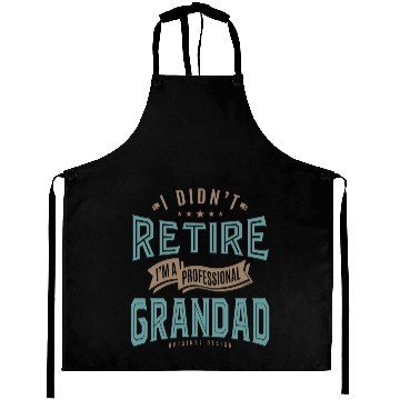 Discover Professional Grandad Aprons