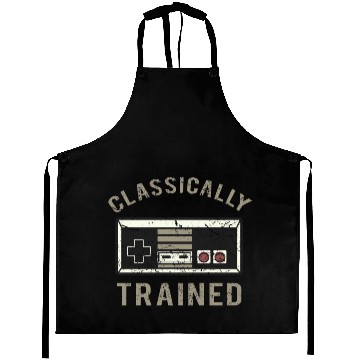 Discover Classically Trained Gamer Aprons
