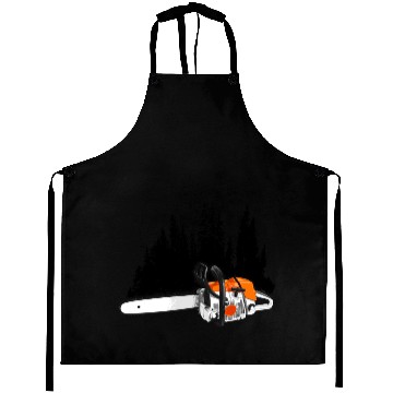 Discover Your Forestry Business - Chainsaw & Pine Forest Aprons