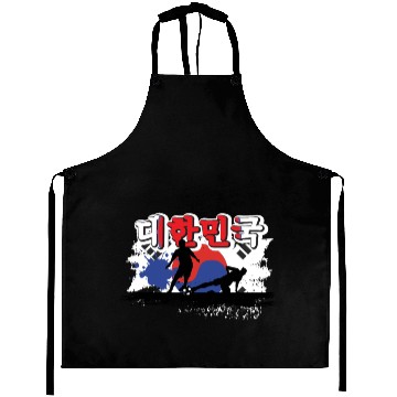 Discover South Korea Soccer Jersey Aprons