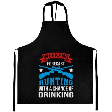 Discover Weekend Hunting With Drinking Aprons