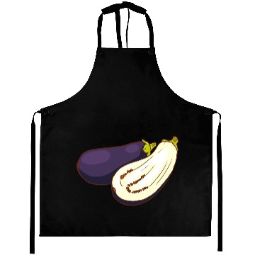 Discover Aubergine Eggplant Brinjal Aprons
