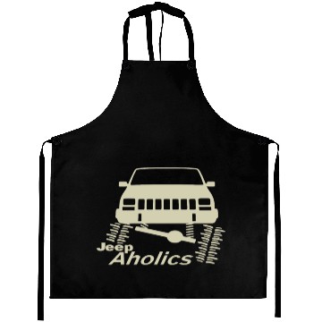 Discover Jeep Aholics Aprons