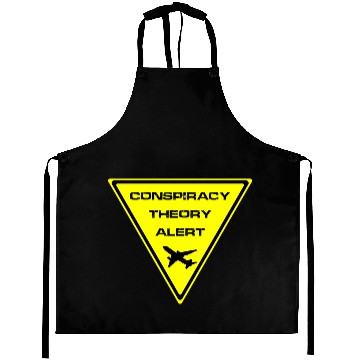 Discover Conspiracy Theory Alert Aprons