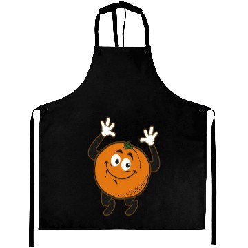 Discover Aprons Orange fruit
