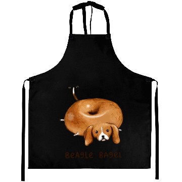 Discover Beagle Bagel Aprons