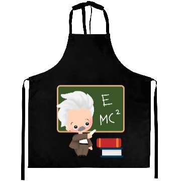 Discover Albert Einstein Theory of Relativity Aprons