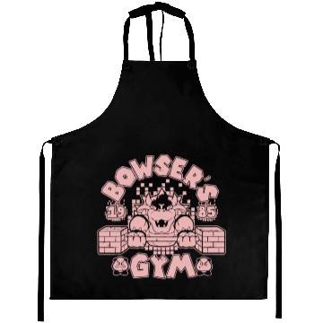 Discover Bowser s Gym Aprons
