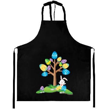 Discover Easter Egg Tree Aprons
