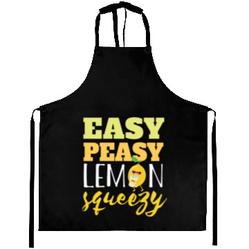 Discover Easy Peasy Lemon Squeezy Aprons