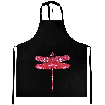 Discover artTS batik dragonfly pinkz Aprons