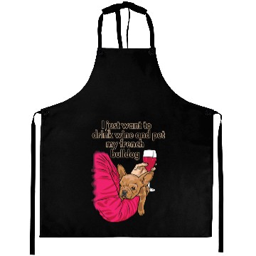 Discover Hi quality Frenchie Aprons