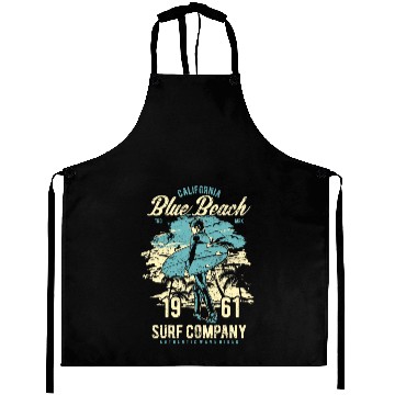 Discover Blue Beach Aprons