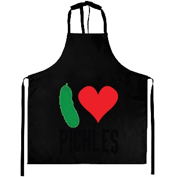 Discover i love pickles Aprons