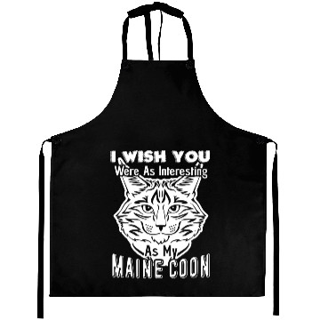 Discover Maine Coon Aprons