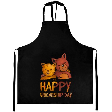 Discover Happy Friendship Day Aprons