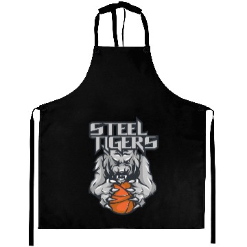 Discover Steel Tigers Team Aprons