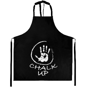 Discover Chalk Up Handprint Gymnast Gymnastics Aprons