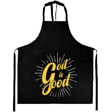Discover God Is Good Aprons