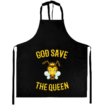 Discover God Save The Queen Bee Aprons