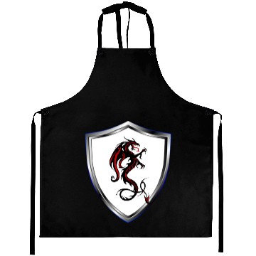 Discover dragon Aprons with dragon design