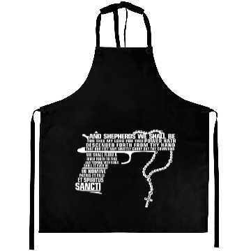 Discover The Boondock Saints - And Shepherds we shall be Aprons