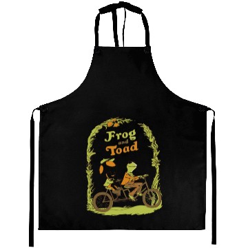Discover Frog Toad Aprons