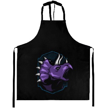 Discover Triceratops dinosaur Gift Aprons