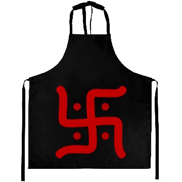Discover Hindu Swastika Aprons