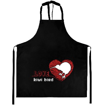 Discover Love Kiwi Bird Aprons