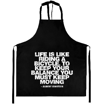 Discover Albert Einstein Quotes Aprons