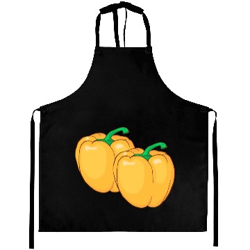Discover Yellow Paprika Pepper Aprons