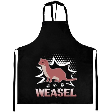 Discover Weasel Cute Aprons