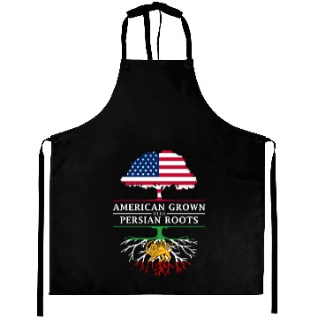 Discover American Grown with Persian Roots Persia Design Aprons