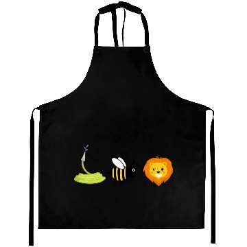 Discover Hose Bee Lion Aprons