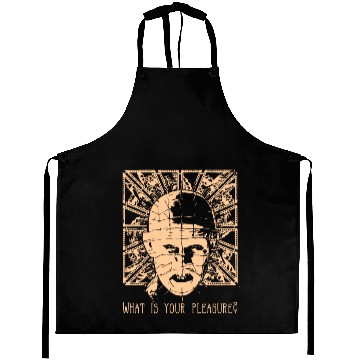 Discover Hellraiser - What is your pleasure? Aprons