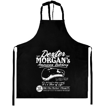 Discover Dexter morgan - Dexter morgan - dexter morgan's Aprons