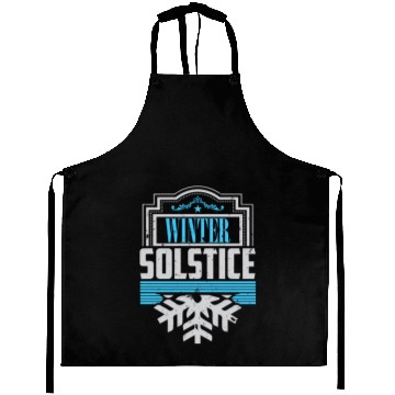 Discover Holiday Winter Solstice Aprons