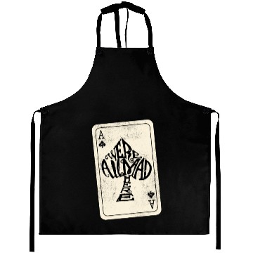Discover Alice in Wonderland | Ace Of Spades Were All Mad Here Aprons