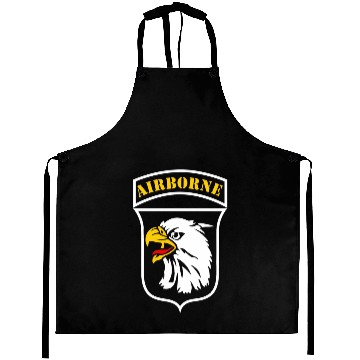 Discover AIRBORNE US Army Aprons