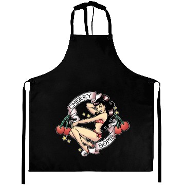 Discover Cherry Bomb Aprons