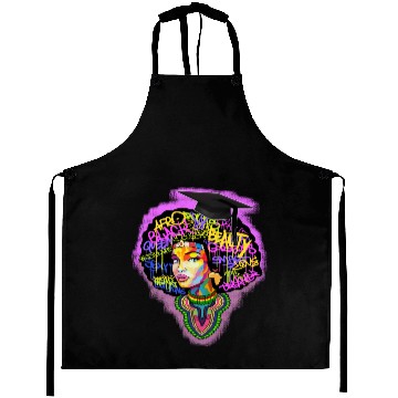 Discover Juneteenth Afro Melanin Aprons