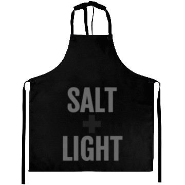 Discover Salt & Light Cross Bible Christian Matt 513 17 Aprons