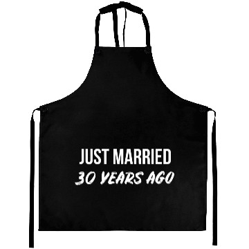 Discover Just Married 30 Years Ago Aprons