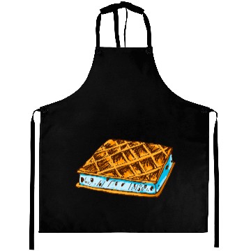 Discover waffle ice cream Aprons