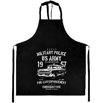 Discover Army Classic Car Aprons